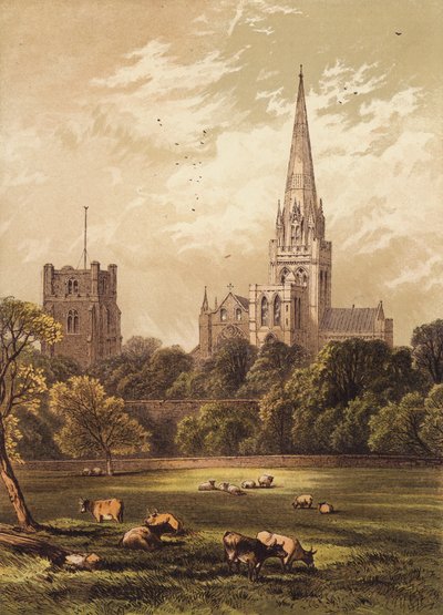 Cathédrale de Chichester - English School